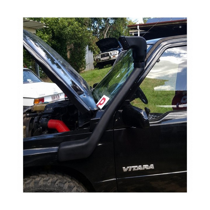 Snorkel Snakeman 4WD, lewa strona — Suzuki Vitara (SNSVTA) - ujęcie 3
