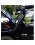 Snorkel Snakeman 4WD, lewa strona — Suzuki Vitara (SNSVTA)