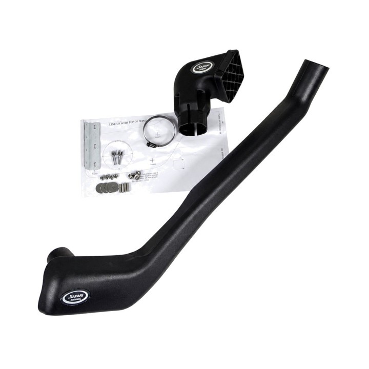 Snorkel Snakeman 4WD, lewa strona — Suzuki Vitara (SNSVTA) - ujęcie 4