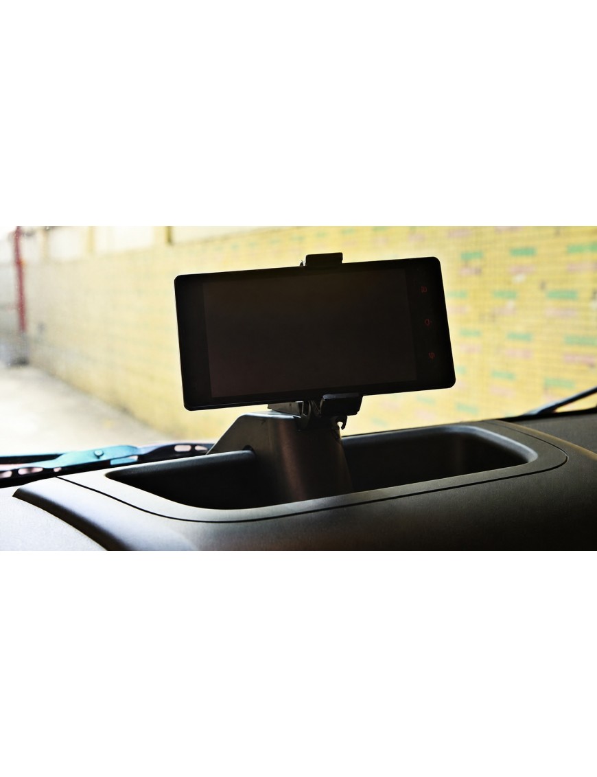 Uchwyt telefonu i nawigacji z półką Jeep Wrangler JK/JKU 2011-2017