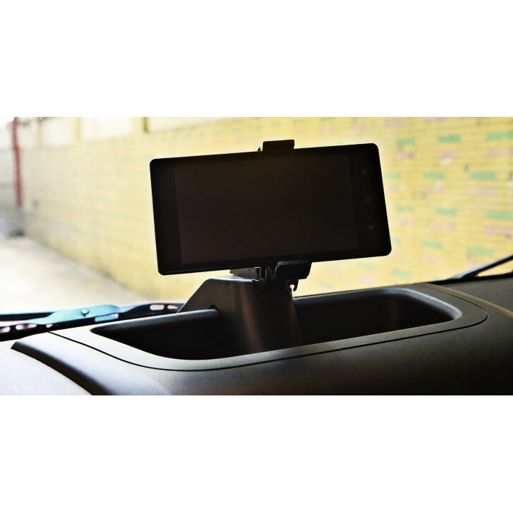 Uchwyt telefonu i nawigacji z półką Jeep Wrangler JK/JKU 2011-2017