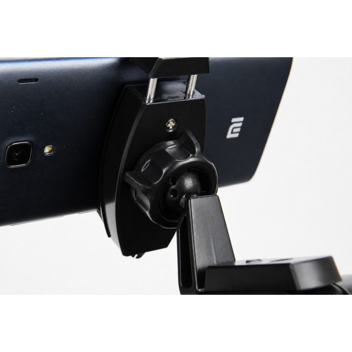 Uchwyt telefonu i nawigacji z półką Jeep Wrangler JK/JKU 2011-2017 - ujęcie 3