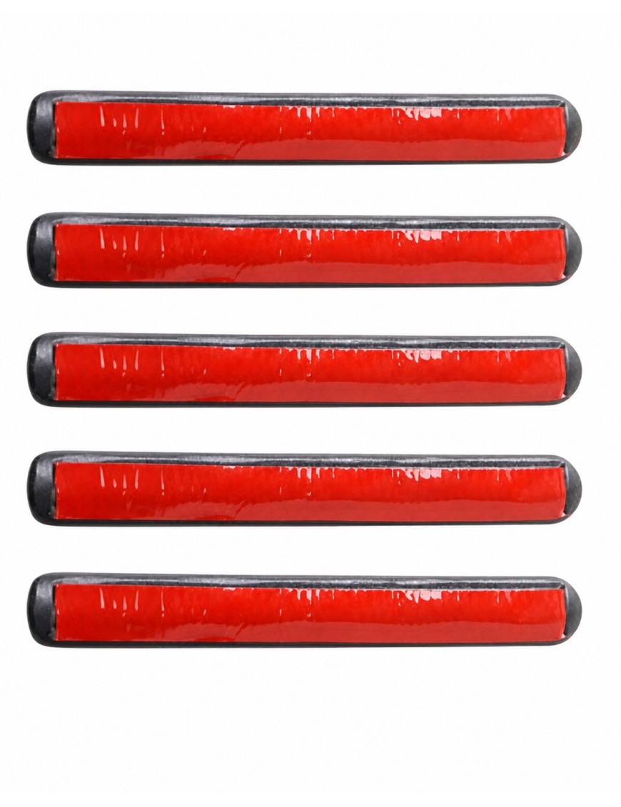 Nakładki klamek Jeep Wrangler JK 2007-2018 — aluminium, czarne, wzór bieżnika
