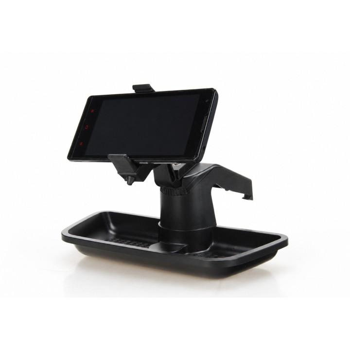 Uchwyt telefonu i nawigacji z półką Jeep Wrangler JK/JKU 2011-2017 - ujęcie 4