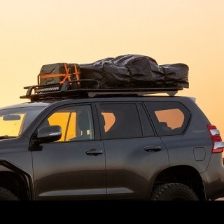 Bagażnik dachowy Ironman 4x4 — Toyota Land Cruiser (IRRFEETPRADO150) - ujęcie 2