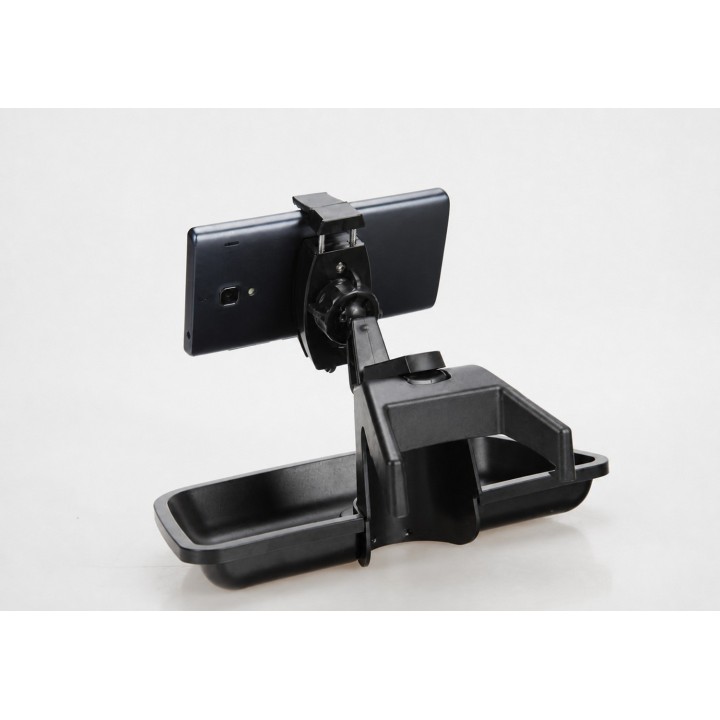 Uchwyt telefonu i nawigacji z półką Jeep Wrangler JK/JKU 2011-2017 - ujęcie 5