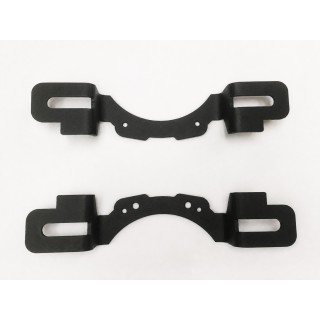 Mocowania halogenów do zderzaka rocznicowego Jeep Wrangler JK — komplet