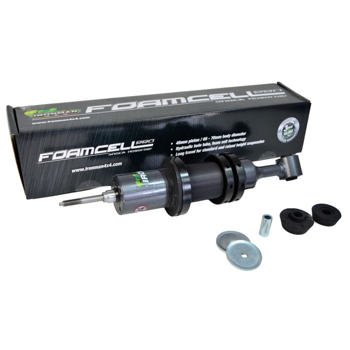 Amortyzator przedni Ironman 4x4 Foam Cell Pro, lift 2" — Mitsubishi L200 MV (45016FE) - ujęcie 2