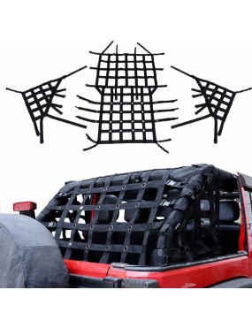 Siatki bagażnika Jeep...