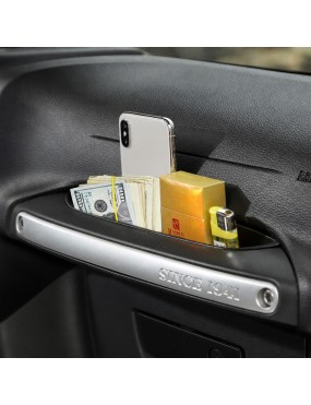 Organizer kokpitu Jeep Wrangler JK / JKU — schowek po stronie pasażera