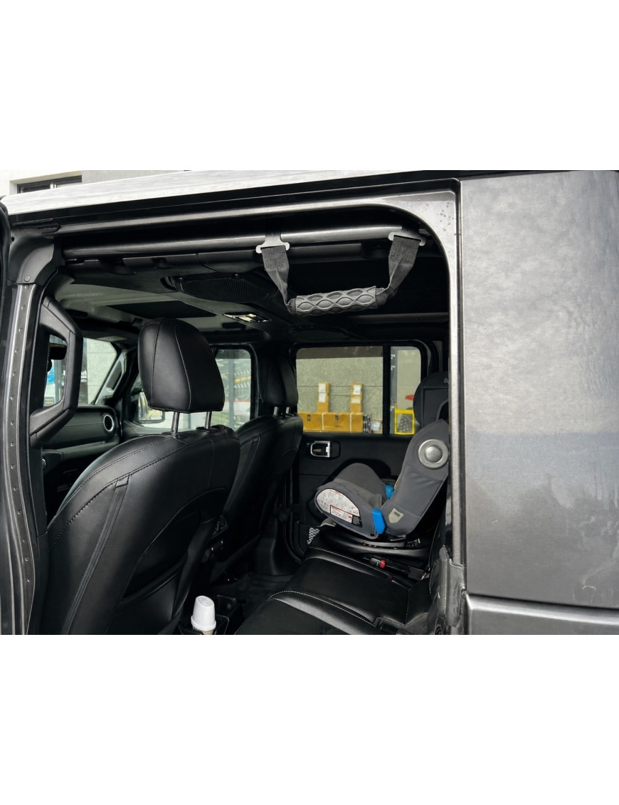 Uchwyty tylne Jeep Wrangler JLU / Gladiator JT — komplet 2 szt. (P+L)
