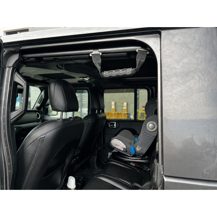 Uchwyty tylne Jeep Wrangler JLU / Gladiator JT — komplet 2 szt. (P+L)