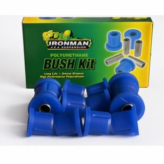 Poliuretanowe tuleje resora Ironman 4x4 — Isuzu D-Max, Isuzu Rodeo, Isuzu Greatwall V240 Wingle (728TUK) - ujęcie 2