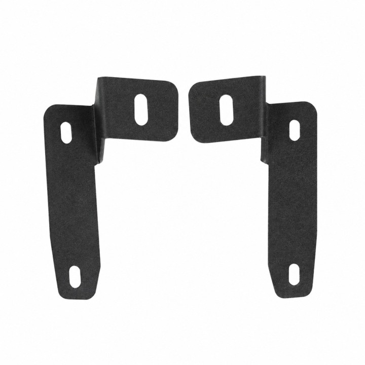 Mocowania lamp na podszybiu Jeep Wrangler JL / JLU / 4xe i Gladiator JT — komplet