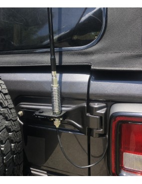 Mocowanie anteny CB Jeep...