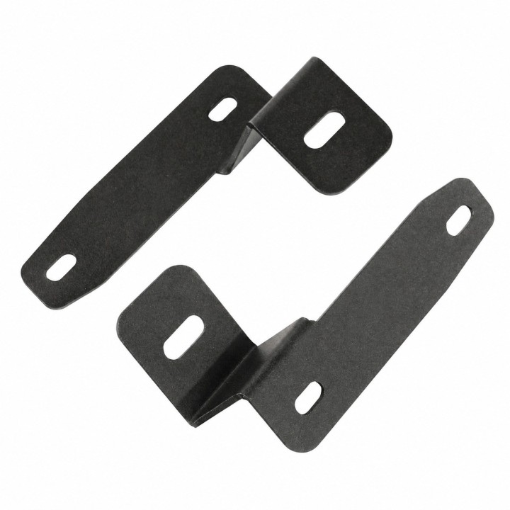 Mocowania lamp na podszybiu Jeep Wrangler JL / JLU / 4xe i Gladiator JT — komplet - ujęcie 2