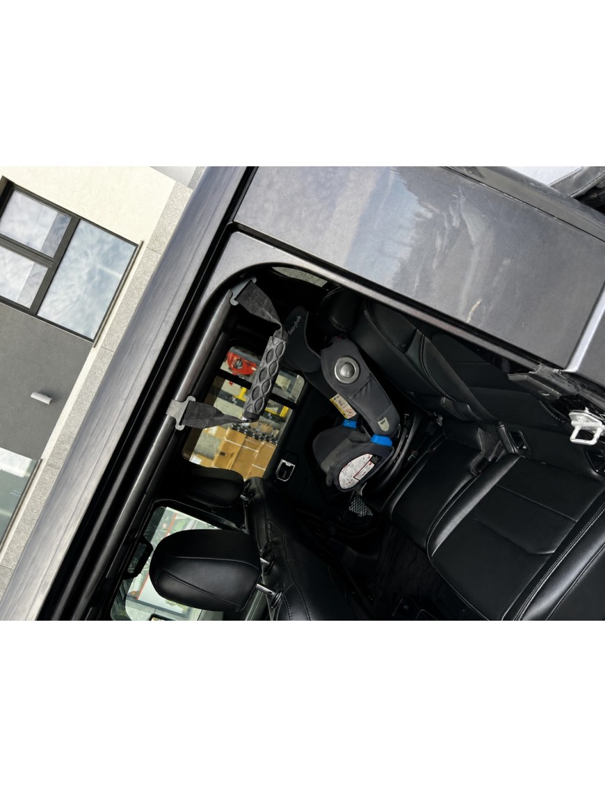 Uchwyty tylne Jeep Wrangler JLU / Gladiator JT — komplet 2 szt. (P+L)