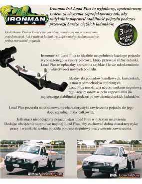 Wzmocniony zestaw PIÓR pomocniczych suzuki samuraj Ironman 4x4 — Suzuki Samuraj (LP5) - ujęcie 3