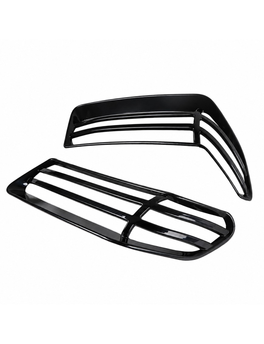 Osłony ozdobne lamp poszerzeń Jeep Wrangler JL / JLU i Gladiator JT