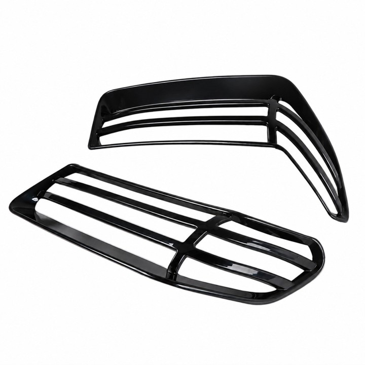 Osłony ozdobne lamp poszerzeń Jeep Wrangler JL / JLU i Gladiator JT