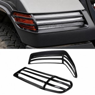 Osłony ozdobne lamp poszerzeń Jeep Wrangler JL / JLU i Gladiator JT - ujęcie 2
