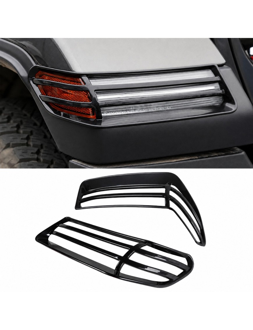 Osłony ozdobne lamp poszerzeń Jeep Wrangler JL / JLU i Gladiator JT