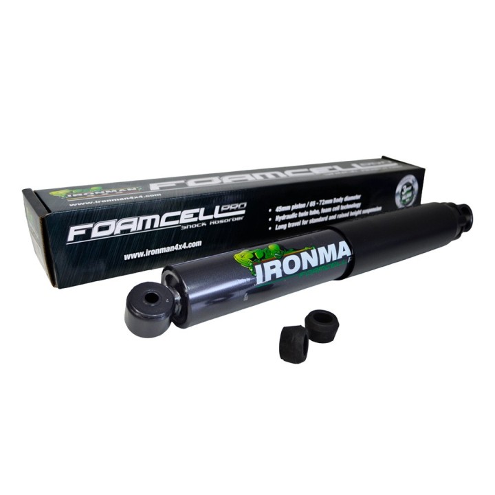 Amortyzator Ironman 4x4 Foam Cell Pro, lift 2" — Mitsubishi L200 MV (45017FE) - ujęcie 2