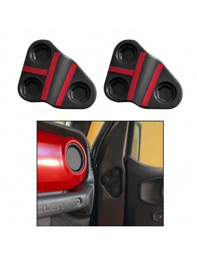 Osłony śrub drzwi Jeep Wrangler JL / JLU 2018+ i Gladiator JT 2019+