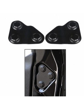 Osłony śrub drzwi Jeep Wrangler JL / JLU 2018+ i Gladiator JT 2019+