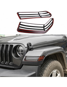 Osłony ozdobne lamp poszerzeń Jeep Wrangler JL / JLU i Gladiator JT