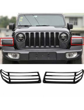 Osłony ozdobne lamp poszerzeń Jeep Wrangler JL / JLU i Gladiator JT