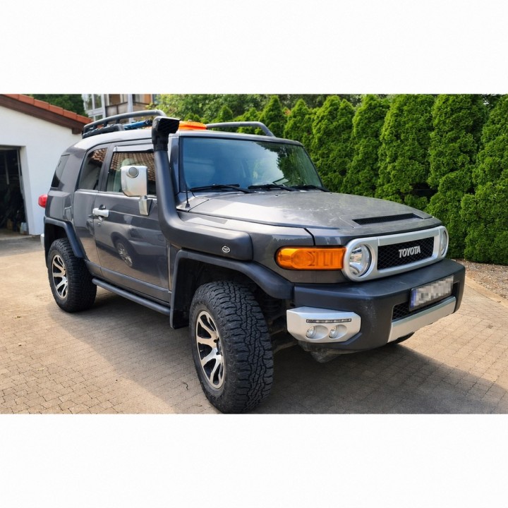 Snorkel Snakeman 4WD — Toyota FJ Cruiser (SNSFJA) - ujęcie 8