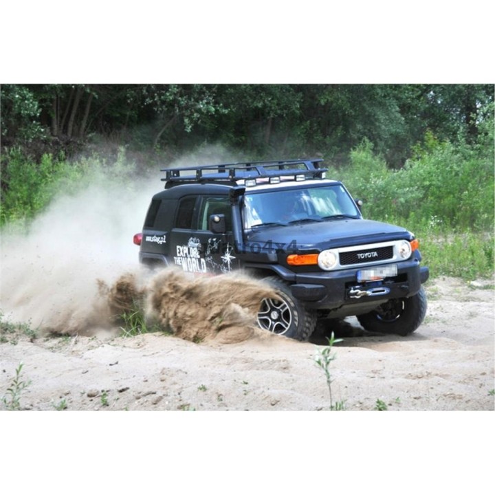 Snorkel Snakeman 4WD — Toyota FJ Cruiser (SNSFJA) - ujęcie 9