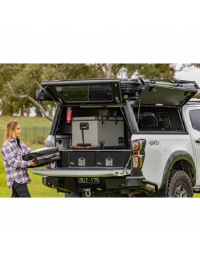 Wykończenia boczne do zabudowy | szuflad ironman 4x4 — Ford Ranger, Mazda BT50 (ITDW037UC)