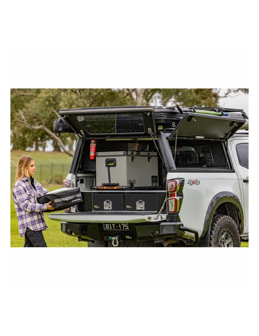 Wykończenia boczne do zabudowy | szuflad ironman 4x4 — Ford Ranger, Mazda BT50 (ITDW037UC)