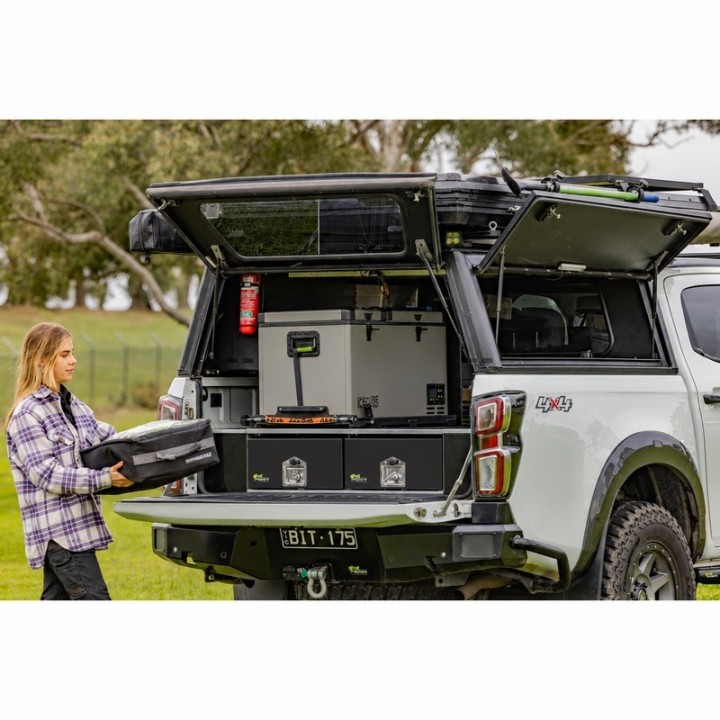 Wykończenia boczne do zabudowy | szuflad ironman 4x4 — Ford Ranger, Mazda BT50 (ITDW037UC) - ujęcie 5