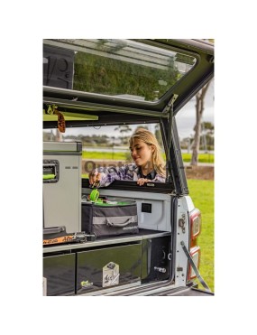 Wykończenia boczne do zabudowy | szuflad ironman 4x4 — Ford Ranger, Mazda BT50 (ITDW037UC)