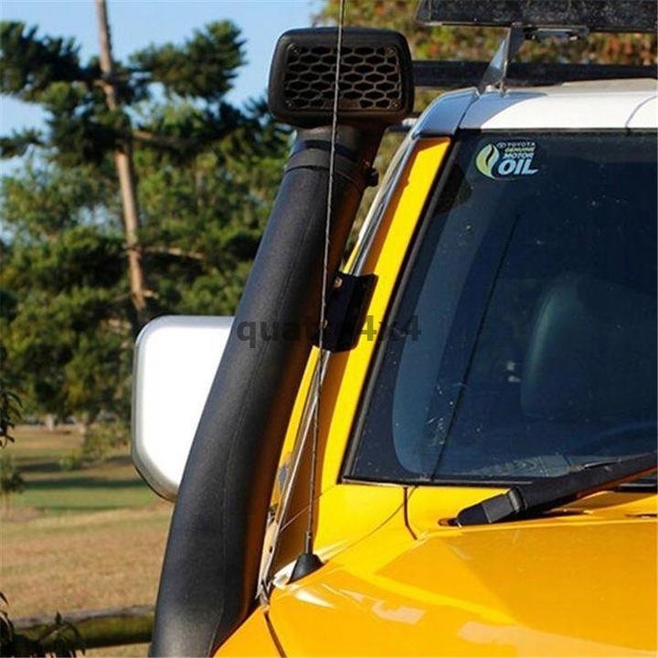 Snorkel Snakeman 4WD — Toyota FJ Cruiser (SNSFJA) - ujęcie 11