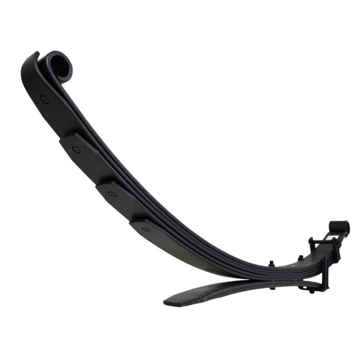 Wzmocniony resor zawieszenia IRONMAN4X4 tylny +2" LIFT — Mitsubishi L200 Triton MV (MITS049A) - ujęcie 5