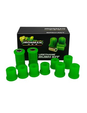 Poliuretanowe tuleje resora IRONMAN4X4 (komplet) — Ford Courier Ranger, Mazda B Series Bravo (756UK)