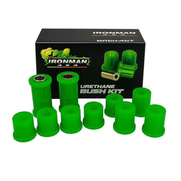 Poliuretanowe tuleje resora IRONMAN4X4 (komplet) — Ford Courier Ranger, Mazda B Series Bravo (756UK)