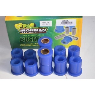 Poliuretanowe tuleje resora IRONMAN4X4 (komplet) — Ford Courier Ranger, Mazda B Series Bravo (756UK) - ujęcie 2