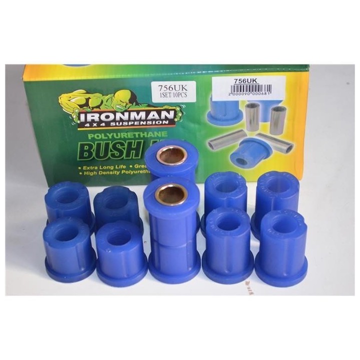 Poliuretanowe tuleje resora IRONMAN4X4 (komplet) — Ford Courier Ranger, Mazda B Series Bravo (756UK) - ujęcie 2