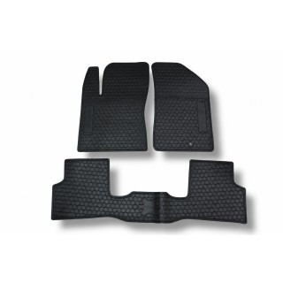 Dywaniki gumowe Jeep Renegade TopFire — komplet
