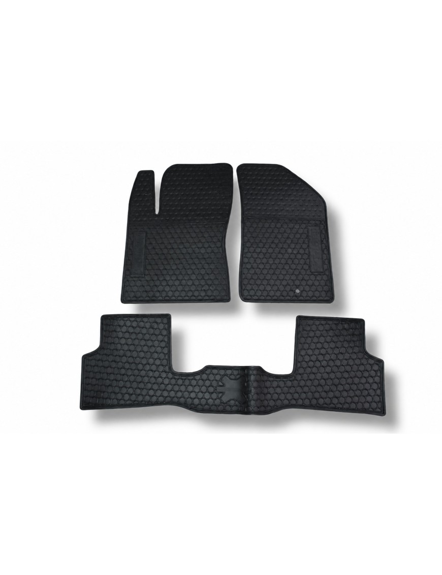 Dywaniki gumowe Jeep Renegade TopFire — komplet