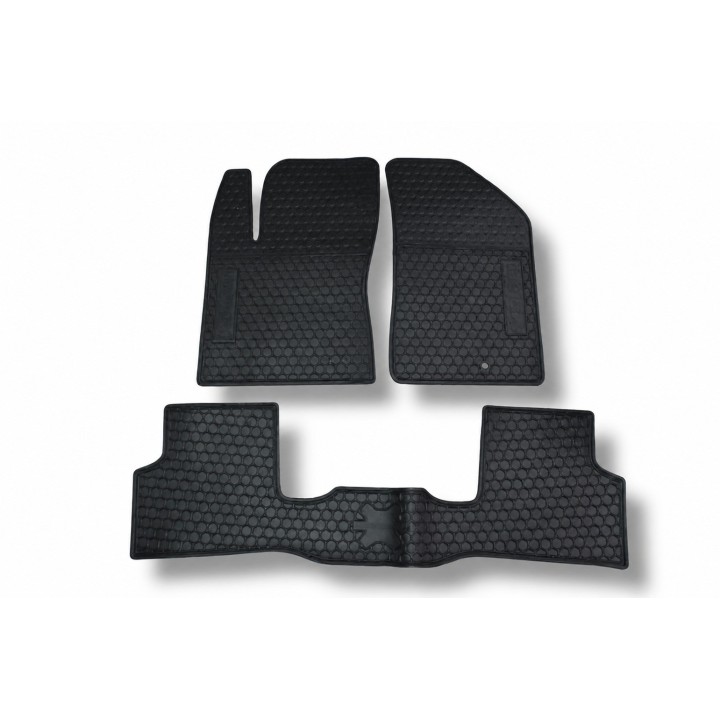 Dywaniki gumowe Jeep Renegade TopFire — komplet