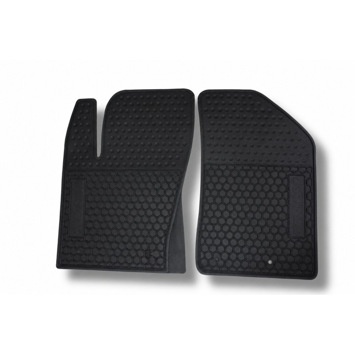 Dywaniki gumowe Jeep Renegade TopFire — komplet - ujęcie 2
