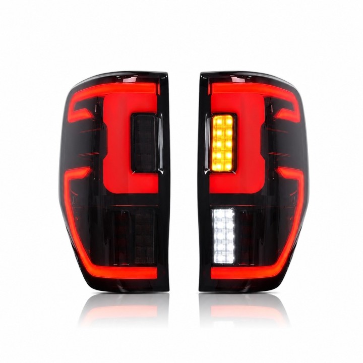 Lampy tylne LED Ford Ranger 2012-2021 (także Raptor) — komplet