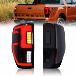 Lampy tylne LED Ford Ranger 2012-2021 (także Raptor) — komplet - ujęcie 2