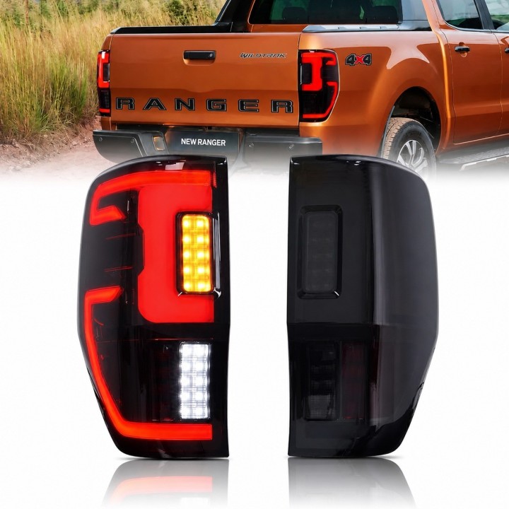 Lampy tylne LED Ford Ranger 2012-2021 (także Raptor) — komplet - ujęcie 2